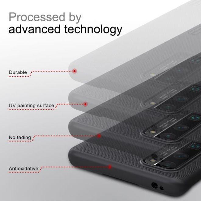 Actual product image Nillkin Super Frosted Shield Series (Honor 30 Pro)