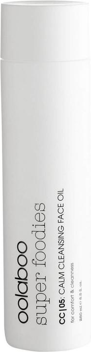Immagine prodotto oolaboo super foodies - olio viso detergente calmo (Lozione detergente, 250 ml)