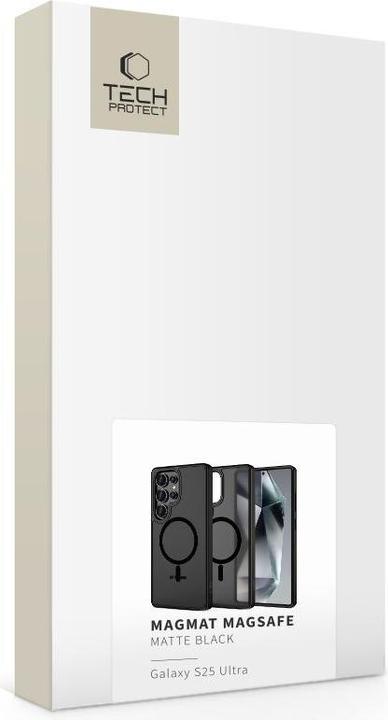Produktbild Tech-Protect MagMat MagSafe Case for Samsung Galaxy S25 Ultra - Black (Samsung Galaxy S25 Ultra)