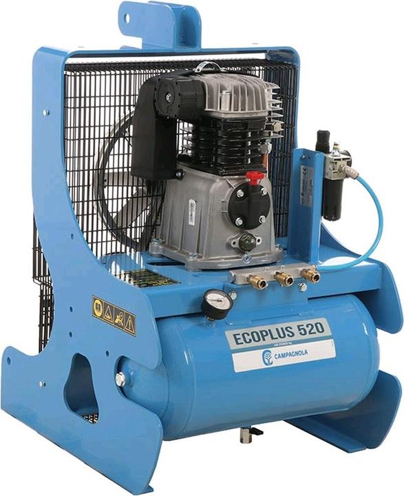 Produktbild Campagnola PTO ECOPLUS 520 Kompressor für Traktor für Olivenernte und Baumschnittsysteme (11 Bar, 25 l)