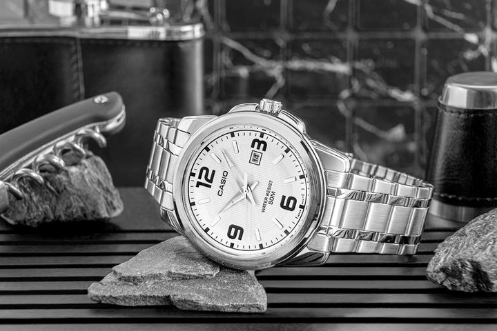 Produktbild Casio Collection - MTP-1314D-7A (Analoguhr, 45 mm)