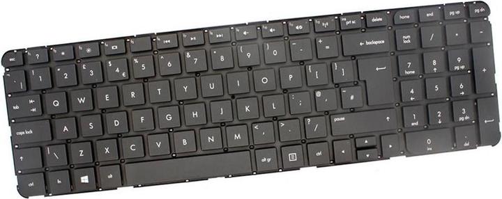 Image du produit HP Kbd Isk Pt Blk Swiss