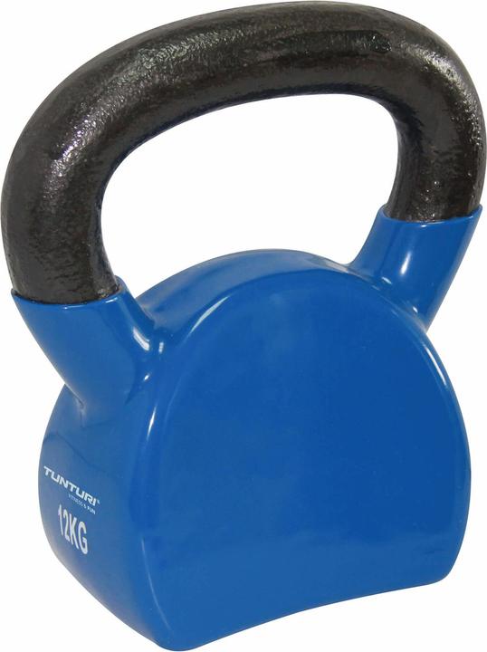 Actual product image Tunturi Vinyl Gusseisen Kettlebell (1 x 12 kg)