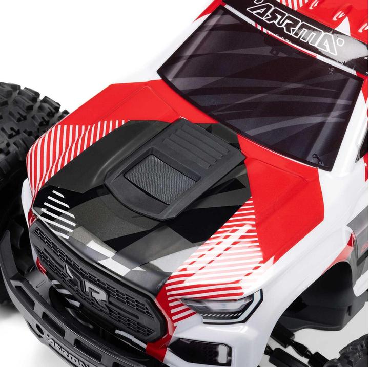 Produktbild Arrma Monster Truck Granite BLX 223S, Rot ARTR, 1:10 (ARR Almost-Ready-to-Race)