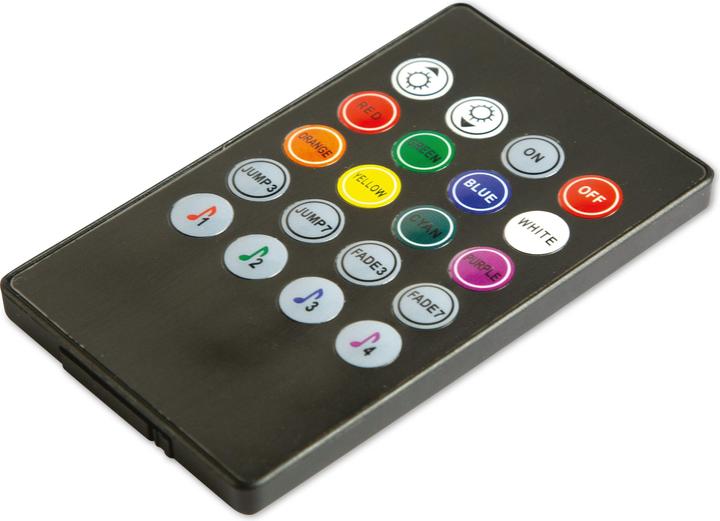 Actual product image Technaxx Ambient lighting car interior lighting TX 140