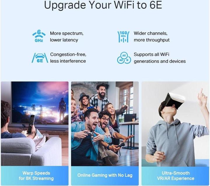 Productafbeelding TP-Link Deco XE75 Pro (1-pak)