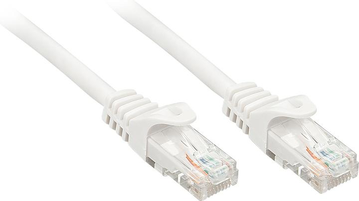 Produktbild Lindy Netzwerkkabel (U/UTP, CAT6, 1 m)