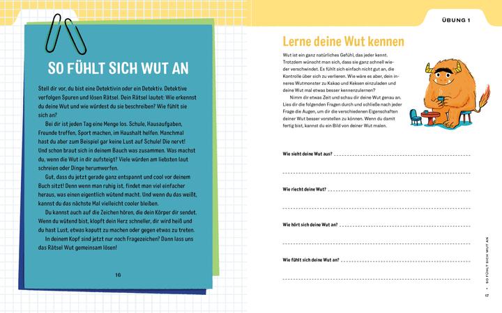 Produktbild Ich muss nicht wütend sein (Deutsch, Samantha Snowden, 2023)