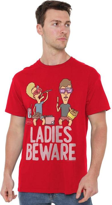 Produktbild Universal Textiles Ladies Beware TShirt (4XL)