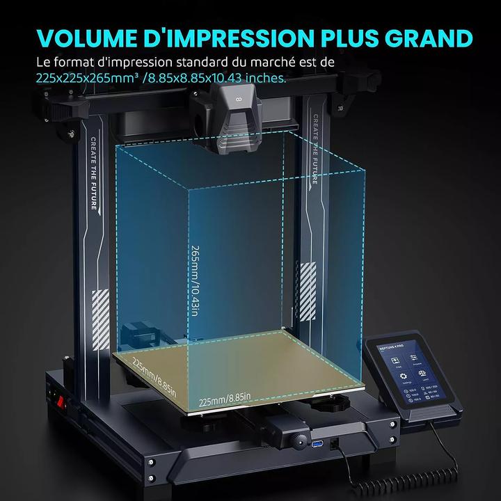 Actual product image Elegoo Neptune 4 - 3D printer