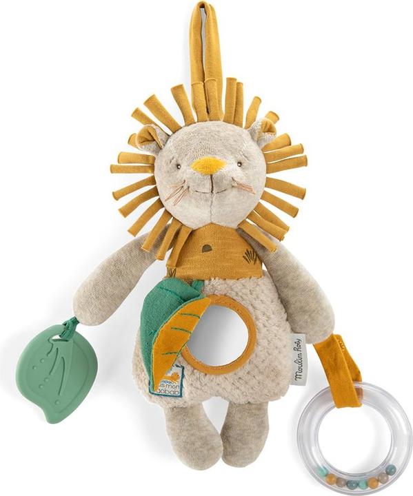 Actual product image Moulin Roty Activities lion Sous mon Baobab