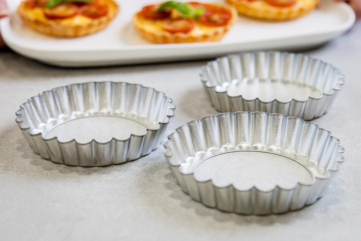 Produktbild Kitchen Craft Törtchenformen (10 cm)