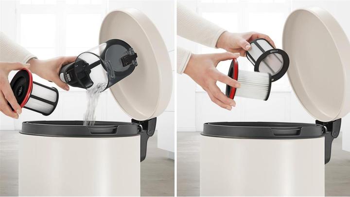 Actual product image Bosch Hausgeräte Series 6 BBS611BSC Hand Vacuum Cleaner Dust Bag