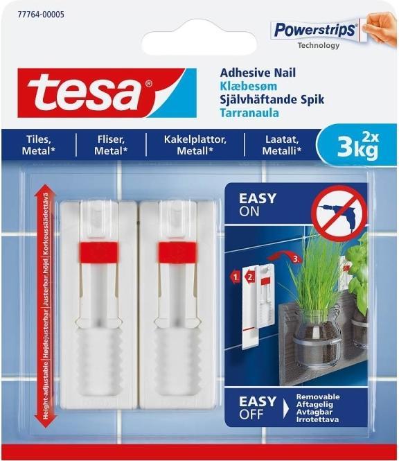 Produktbild tesa 77764 Mounting System. 2X3kg
