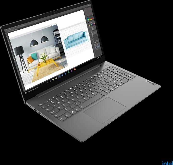 Produktbild Lenovo V15 Gen 2 (15.60", Intel Core i3-1115G4, 8 GB, 256 GB, DE)