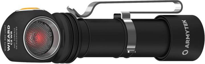 Actual product image ArmyTek Wizard C2 WR Magnet USB Multifunction Lamp white & red (1100 lm)