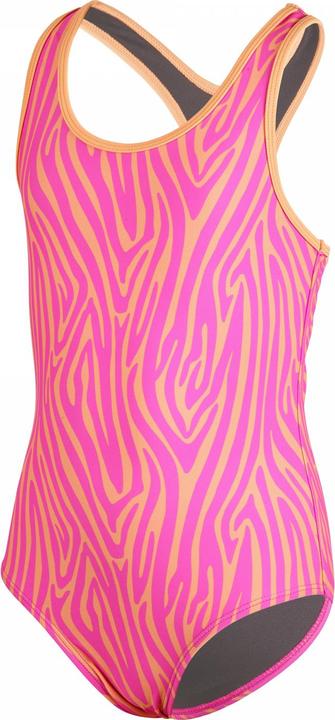 Beco Beermann GmbH girls' swimsuit standard | pink/orange | 140 (140)