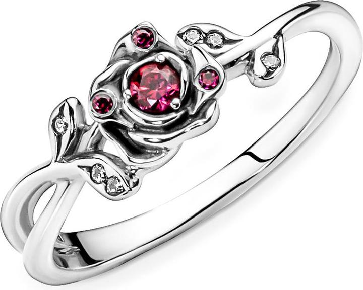 Produktbild Pandora Disney Beauty and the Beast Rose Ring (58, 925 Silber)