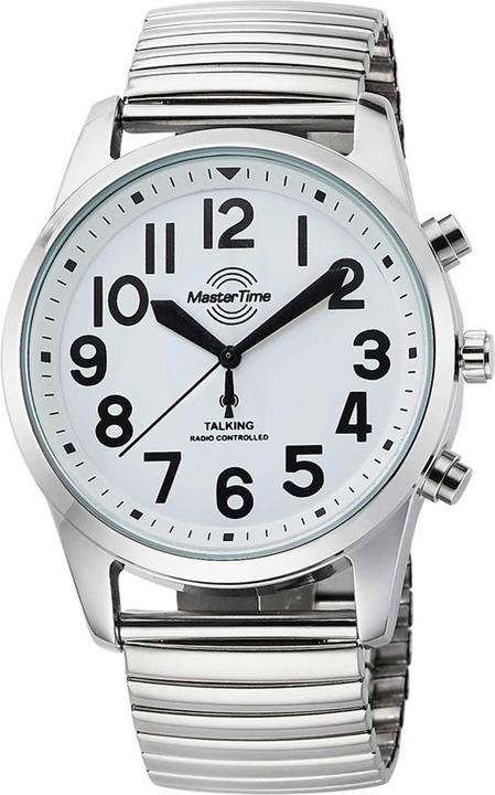Actual product image Master Time Mens wrist watch (Radio-controlled clock, 43 mm)