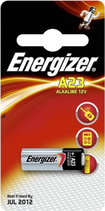 Actual product image Energizer A23 Specialty (1 pcs., A23, 50 mAh)
