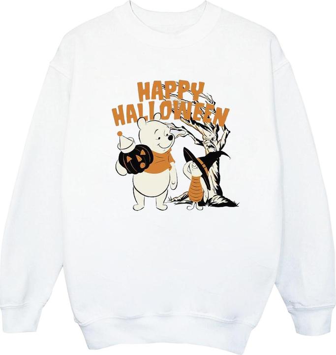 Disney Winnie The Pooh And Piglet Happy Halloween Sweatshirt Jungen
