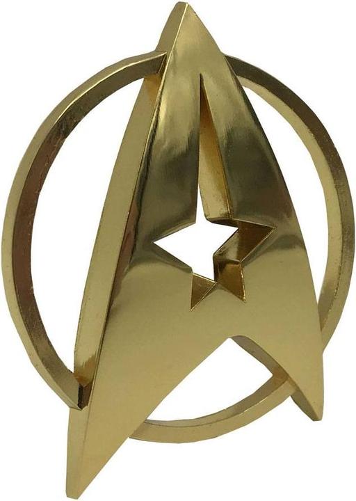 Actual product image Factory Entertainment Star Trek, le film réplique 1/1 Ilia Sensor And Command Insignia Limited Edition Set