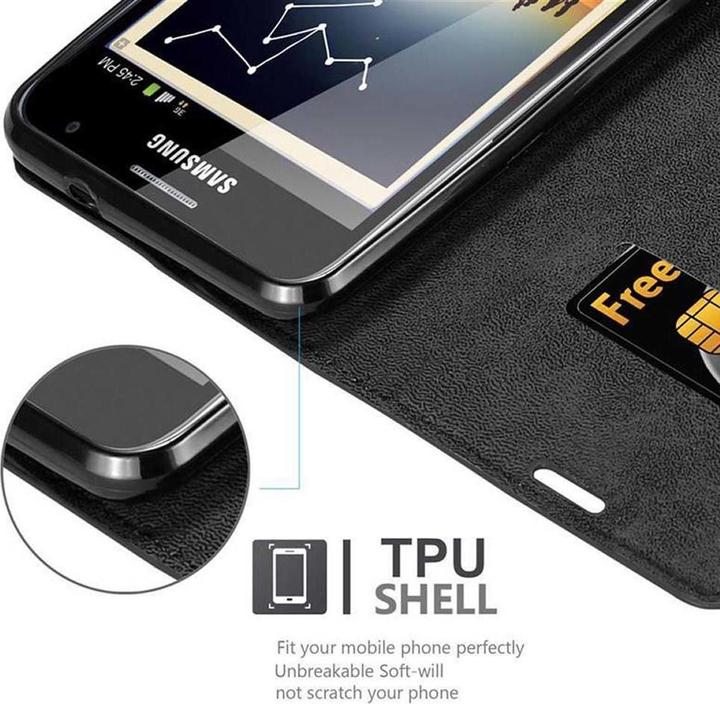 Produktbild Cadorabo Book Invisible Magnet Cover (Samsung Galaxy NOTE 1)