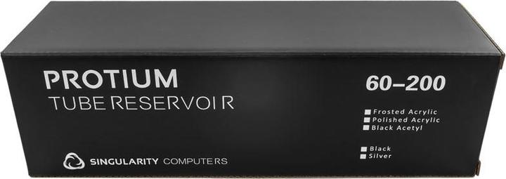 Actual product image Singularity Computers Protium expansion tank 200mm - acrylic