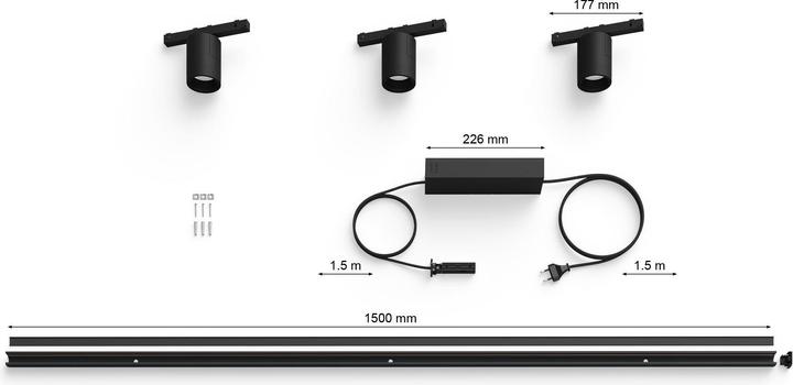 Actual product image Philips Hue Perifo Basis Set (510 lm)