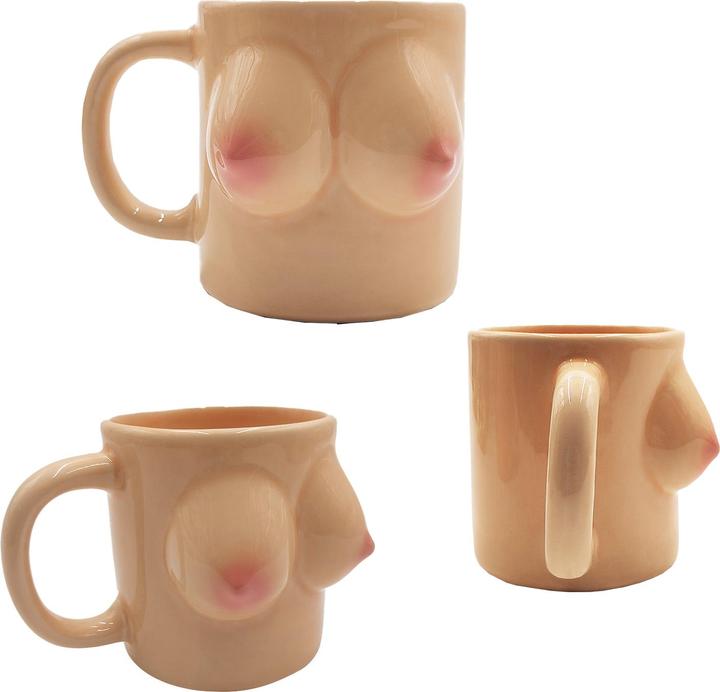 Produktbild Mad Monkey - Boob Tasse (300 ml, 1 x)