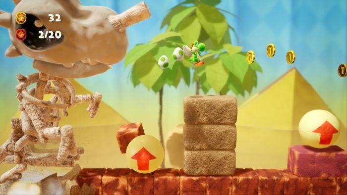 Actual product image Nintendo Yoshis Crafted World (Switch, DE)