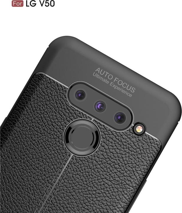 Image du produit Screenguard LG V50 ThinQ 5G Housse cuir Design TPU Cover (LG V50 ThinQ)