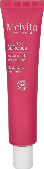 Actual product image Melvita Source de Roses Revitalising Night Gel (40 ml, Night cream)