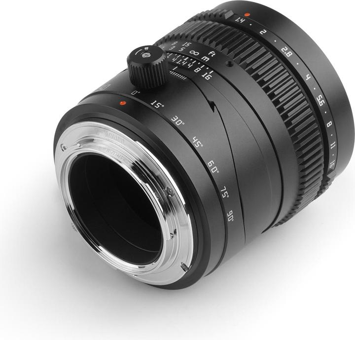 Produktbild TTArtisan Tilt 50mm F/1.4 Nikon Z (Nikon Z, Vollformat)