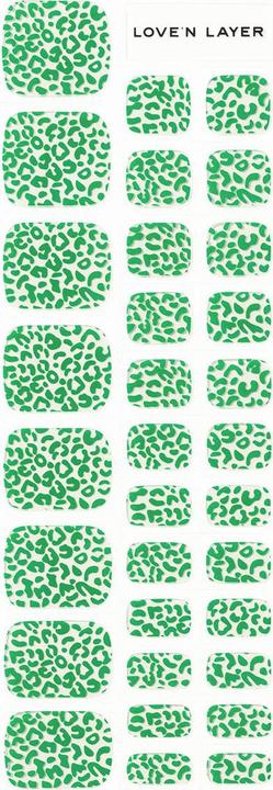 Etichetta energetica Love'n Layer - Leo Toe B.Green (B. Verde, Smalto)
