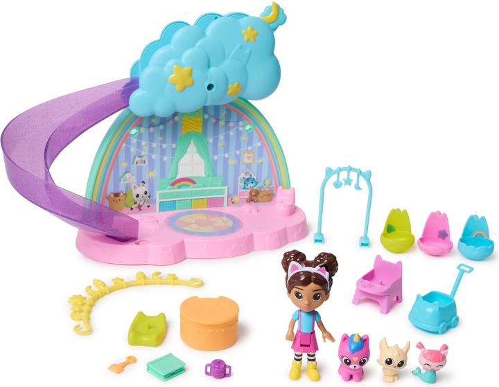 Actual product image Gabby's Dollhouse Kitty Care Playset (42834)