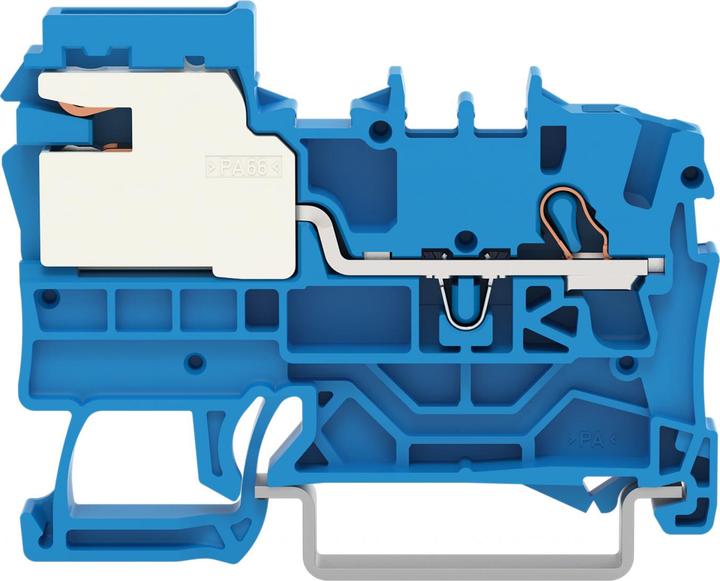 Produktbild Wago Top Job S 2002-7114 N-Trennklemme 2,5qmm blau