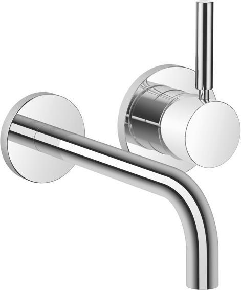 Dornbracht Dornb WT-Wand-Einhandbatt. META o Ablgrt Ra 90Grad Ausladung 190mm chrom