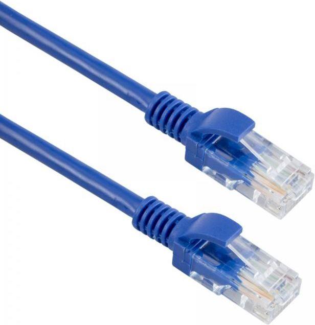 Productafbeelding Sbox UTP-10BL CAT5E 10 M blauw (U/UTP, CAT5e, 10 m)