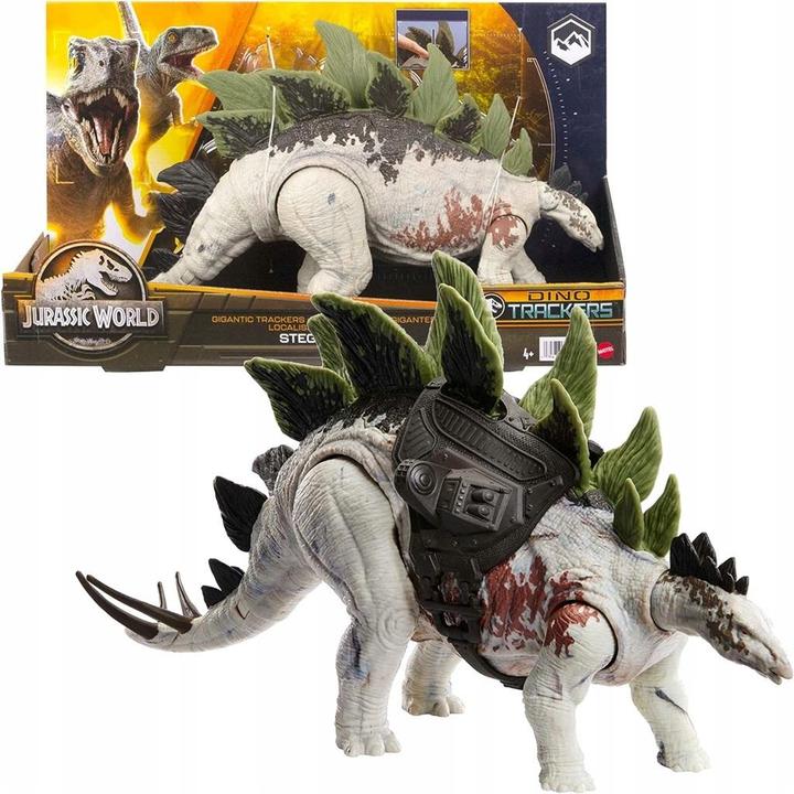 Image du produit Jurassic World GIGANTIC TRACKERS Stegosaurus