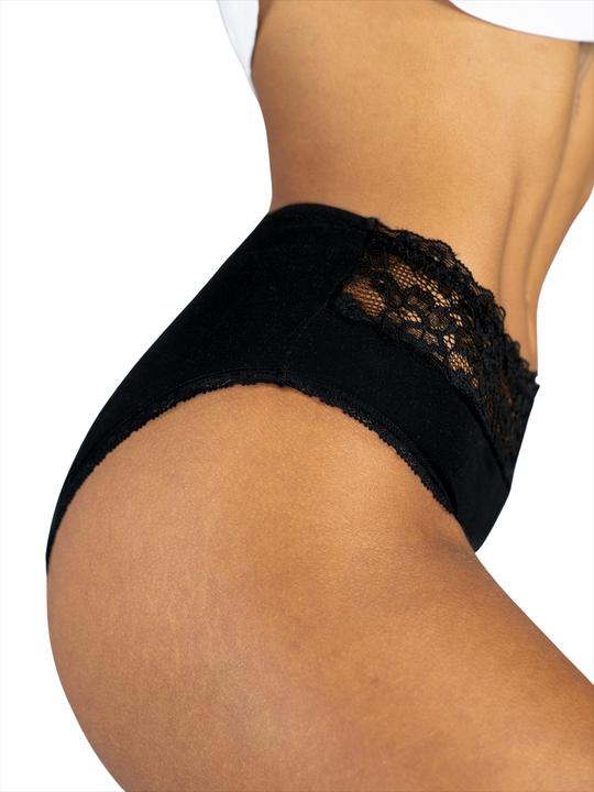 Immagine prodotto Moona Periodenslip Maïa für mittlere Tage, Hüftumfang 102-107cm (1 Stk) (L)