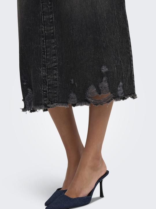 Produktbild Only ONLBROADWAY Langes Kleid Jeanskleid (S)