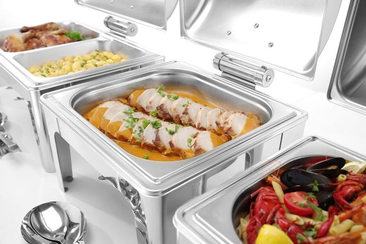 Actual product image Hendi Chafing Dish, stainless steel, GN1/1