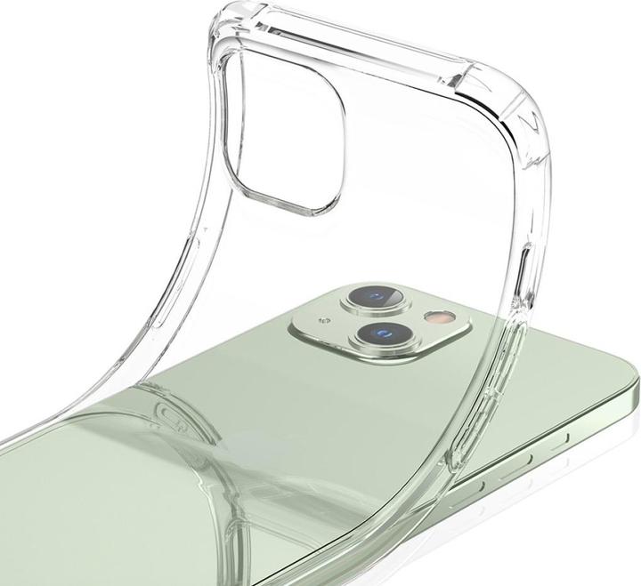 Produktbild Screenguard Crystal Soft Airbag Bumper (Apple iPhone 14 Plus)