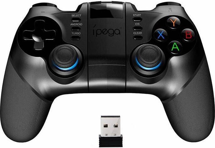 Immagine prodotto iPega Controller di gioco wireless PG-9156 Nero (Windows, Android, PS3, iOS, Switch)