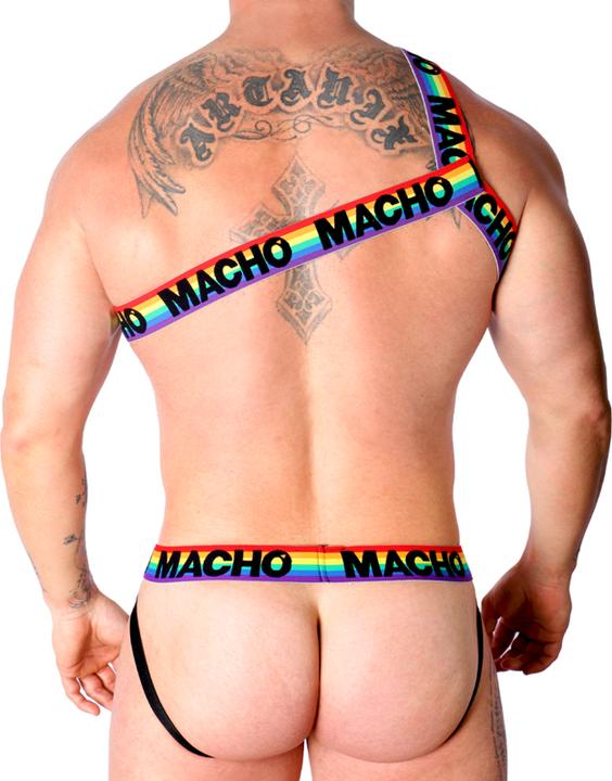 Produktbild Macho Underwear Macho - Römisches Geschirr Pride L/Xl (L, XL)
