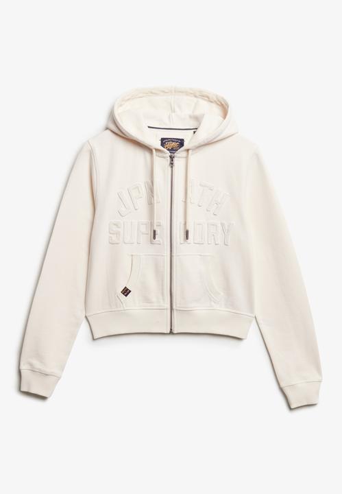 Immagine prodotto Superdry Kurzes Athletic Essentials Hoodie mit Reissverschluss (12)