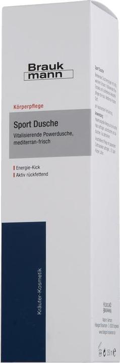 Actual product image Hildegard Braukmann Sport shower (250 ml)