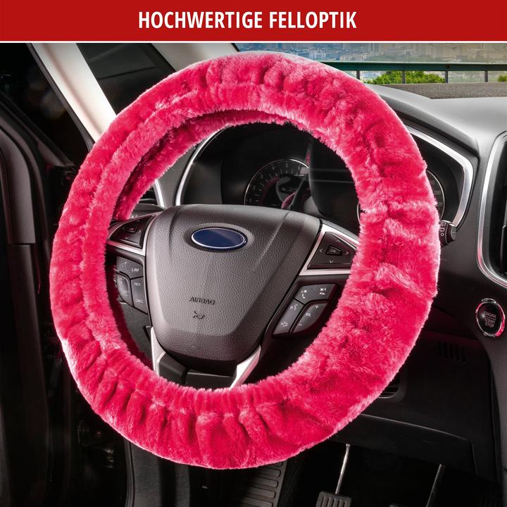Produktbild Walser Lenkradhülle Teddy Plüsch