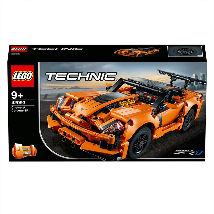 Produktbild LEGO Corvette ZR1 (42093, LEGO Technic)